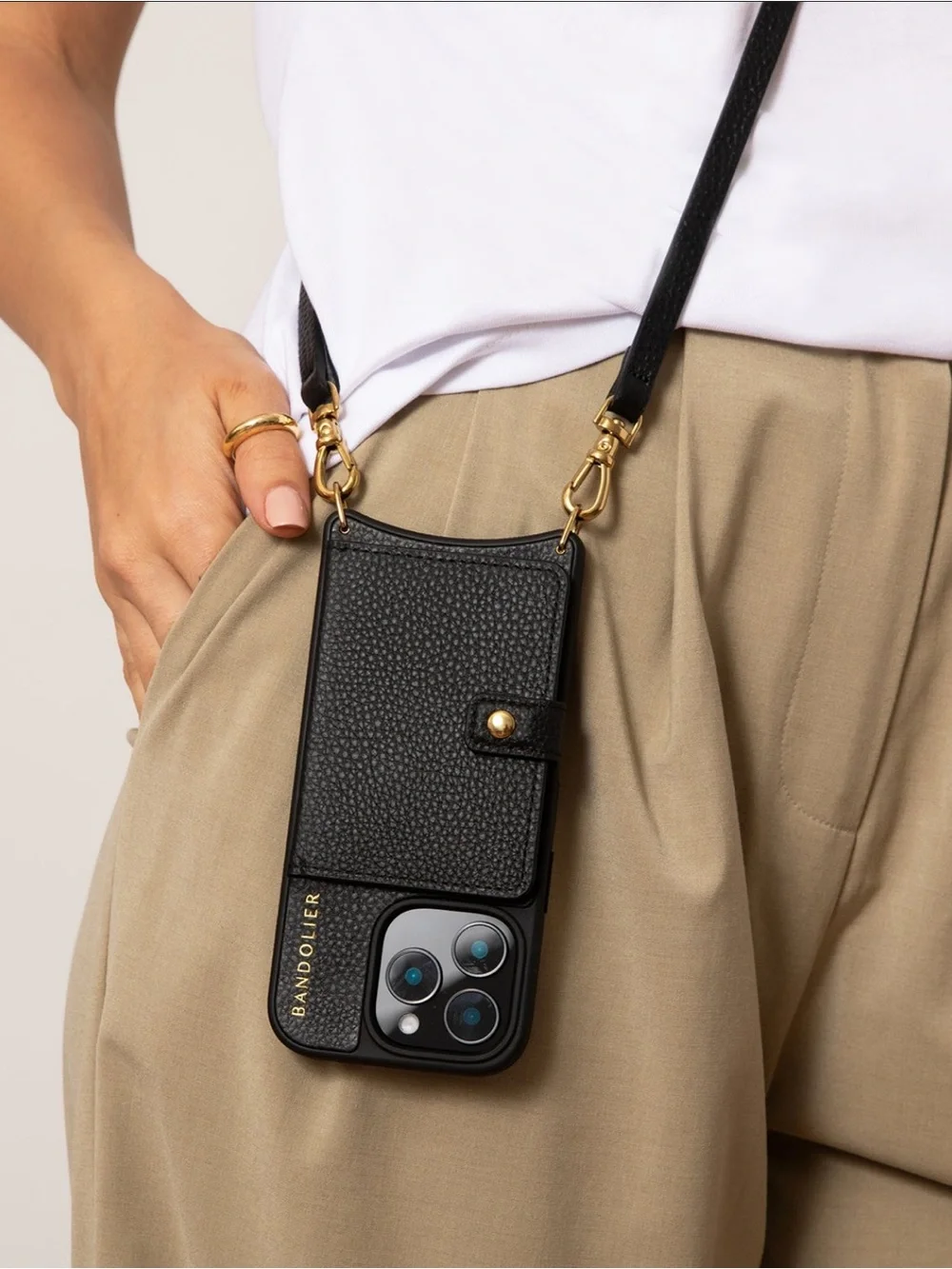 Bandolier Mila MagSafe Crossbody Phone Case and Wallet
